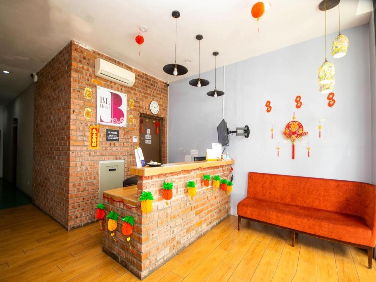 Jq Bl Hotel, Ипох Экстерьер фото