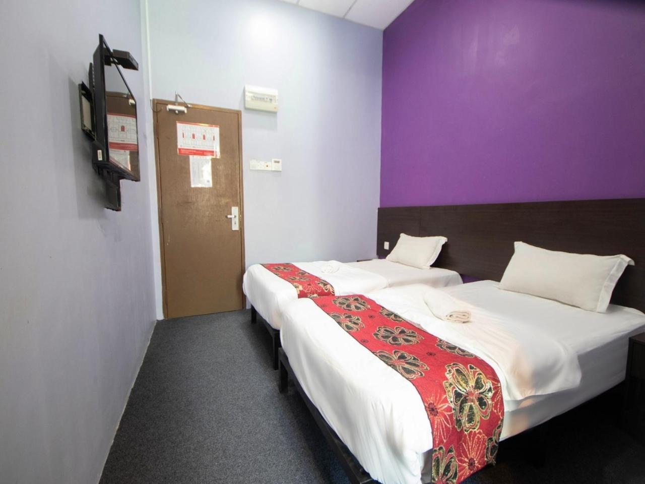 Jq Bl Hotel, Ипох Экстерьер фото
