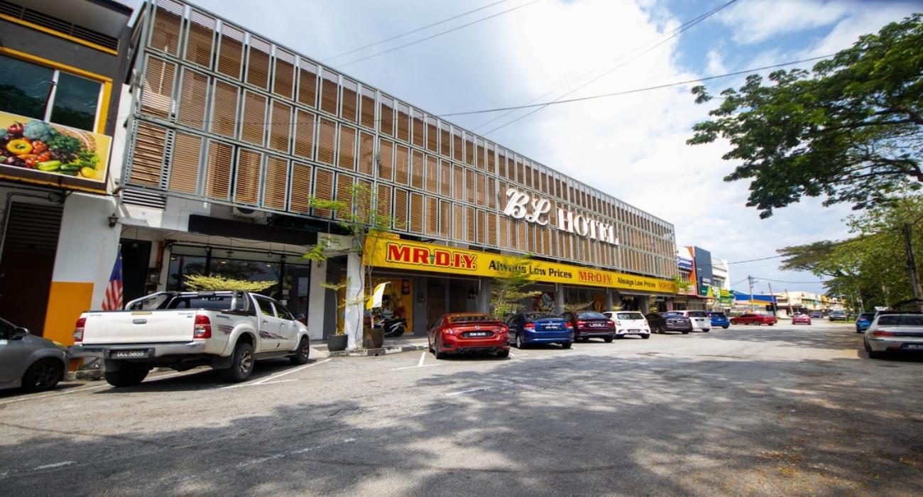 Jq Bl Hotel, Ипох Экстерьер фото