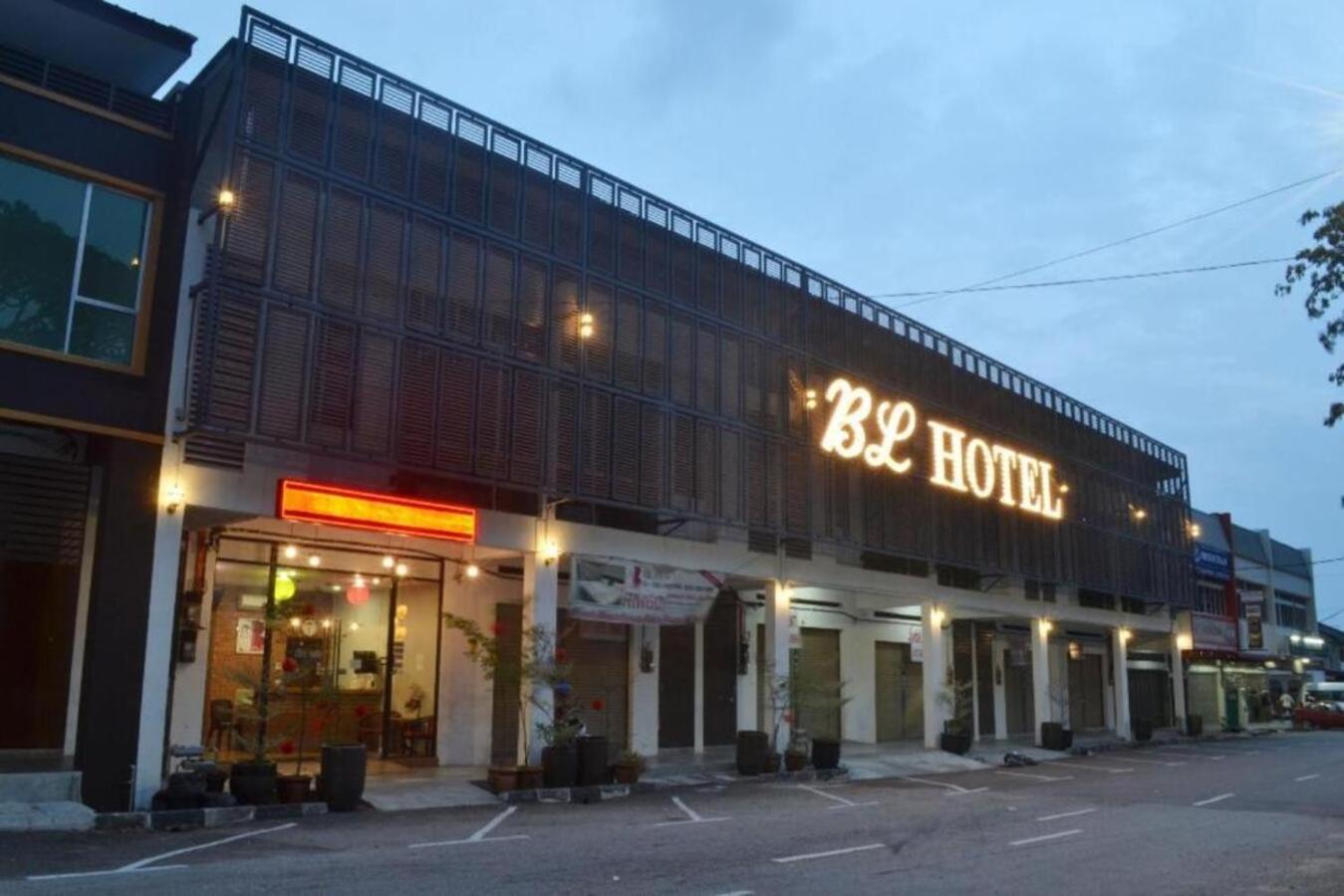 Jq Bl Hotel, Ипох Экстерьер фото