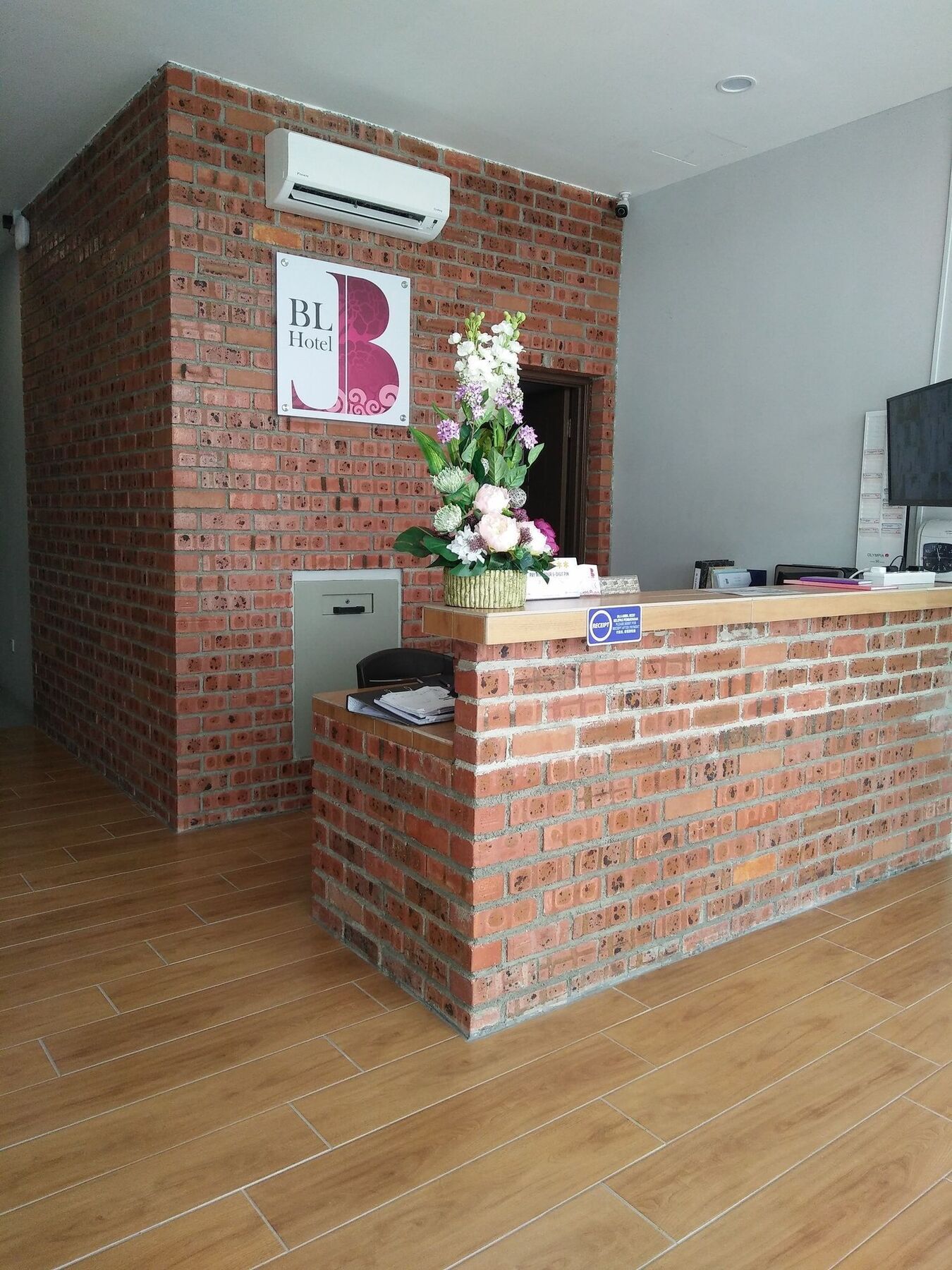 Jq Bl Hotel, Ипох Экстерьер фото